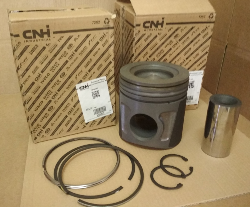 Поршень комплект CNH 8094840 для F3BE9685, F3BE0684 